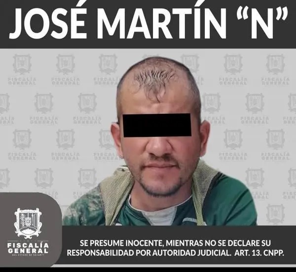 Reaprehendido por homicidio