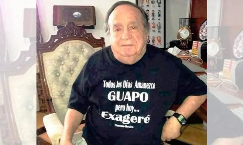 Anuncian que \"chespirito\" saldrá del aire en todo el mundo