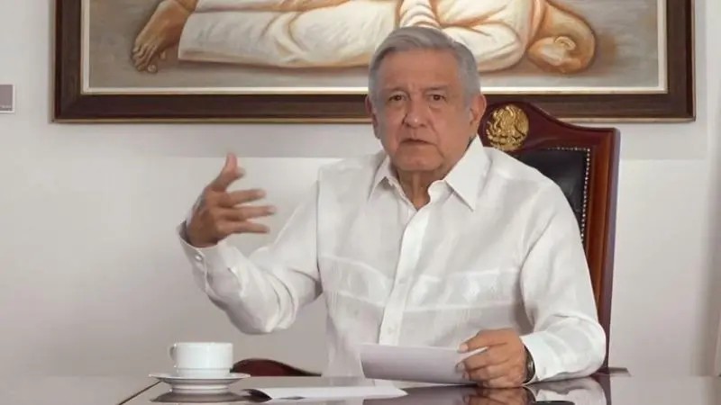 AMLO llama a seguir combatiendo \"la peste\" de la corrupción