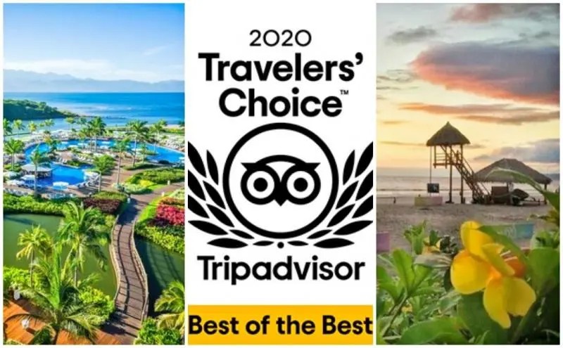 Premios TripAdvisor: 9 Hoteles de Riviera Nayarit