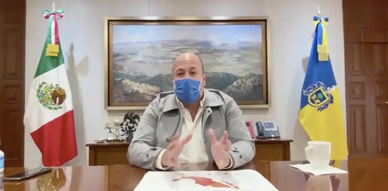 \"Lòpez-Gatell engaña a los mexicanos\": Enrique Alfaro