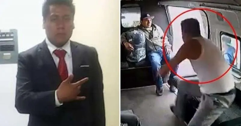 El ladrón de combi se llama Raul, fue guardia de seguridad y el jueves es su cumpleaños