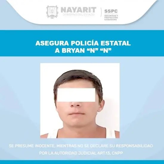 Le cayó la policía estatal