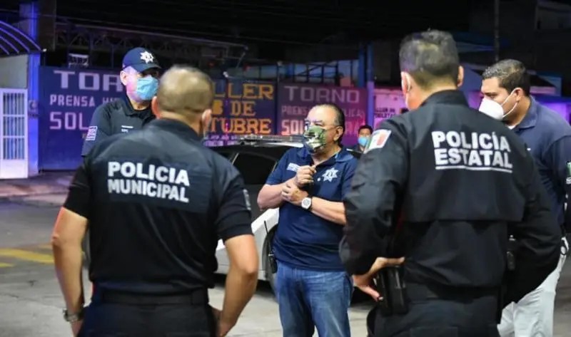 Nayarit. Requiere Seguridad Pública apoyo de CAC para desbaratar fiestas