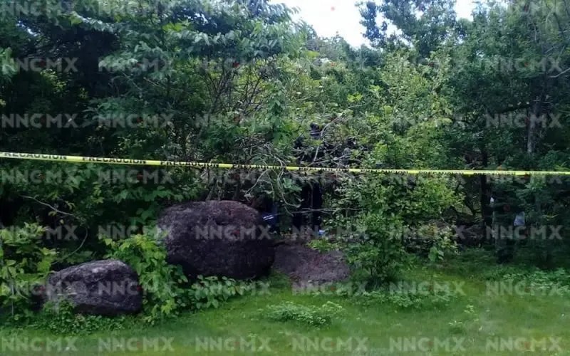 Huajicori. Localizan esqueleto humano en El Terreno