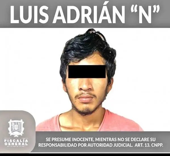 Fue aprehendido por la ai