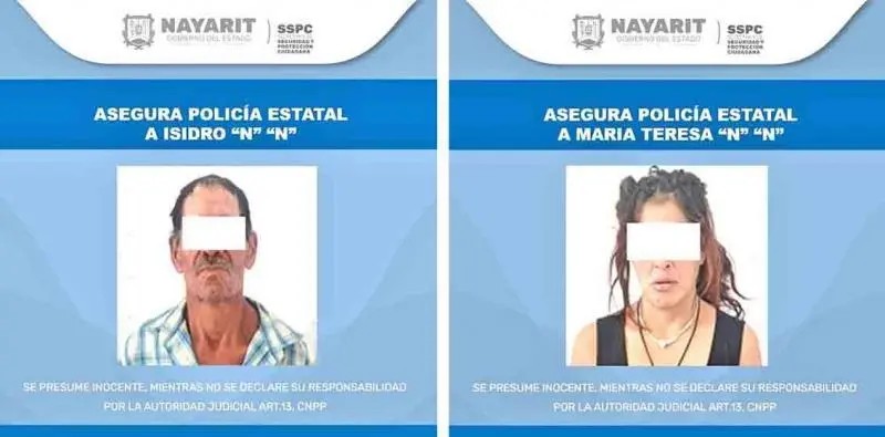 Les encontraron droga