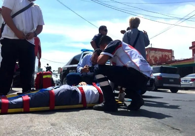Más del 80% de accidentes se pueden evitar si se conducen con responsabilidad: Delegado de la Cruz Roja