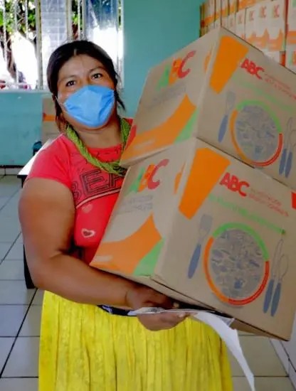 Lleva DIF Nayarit alimento a las familias de Acaponeta y Rosamorada