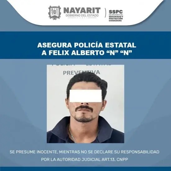 Les cayó la policía estatal