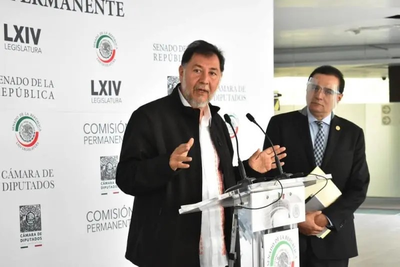 México. Solicitará Noroña consulta ciudadana sobre posible proceso penal contra ex Presidentes