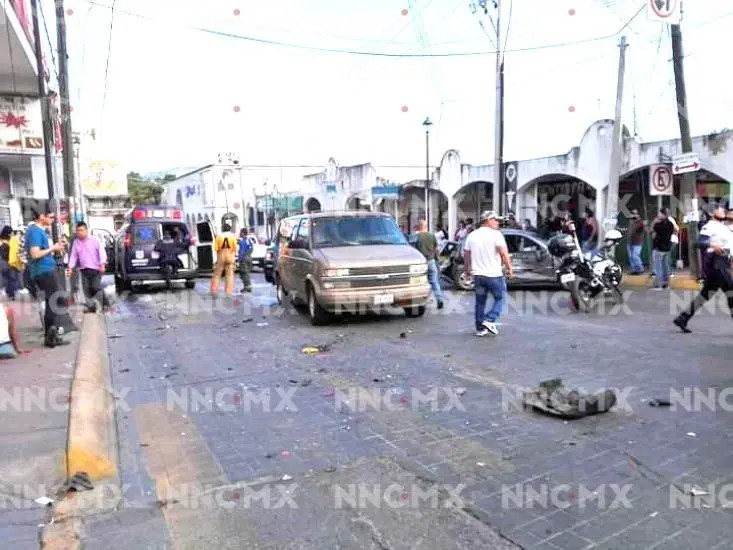 Tres heridos un detenido