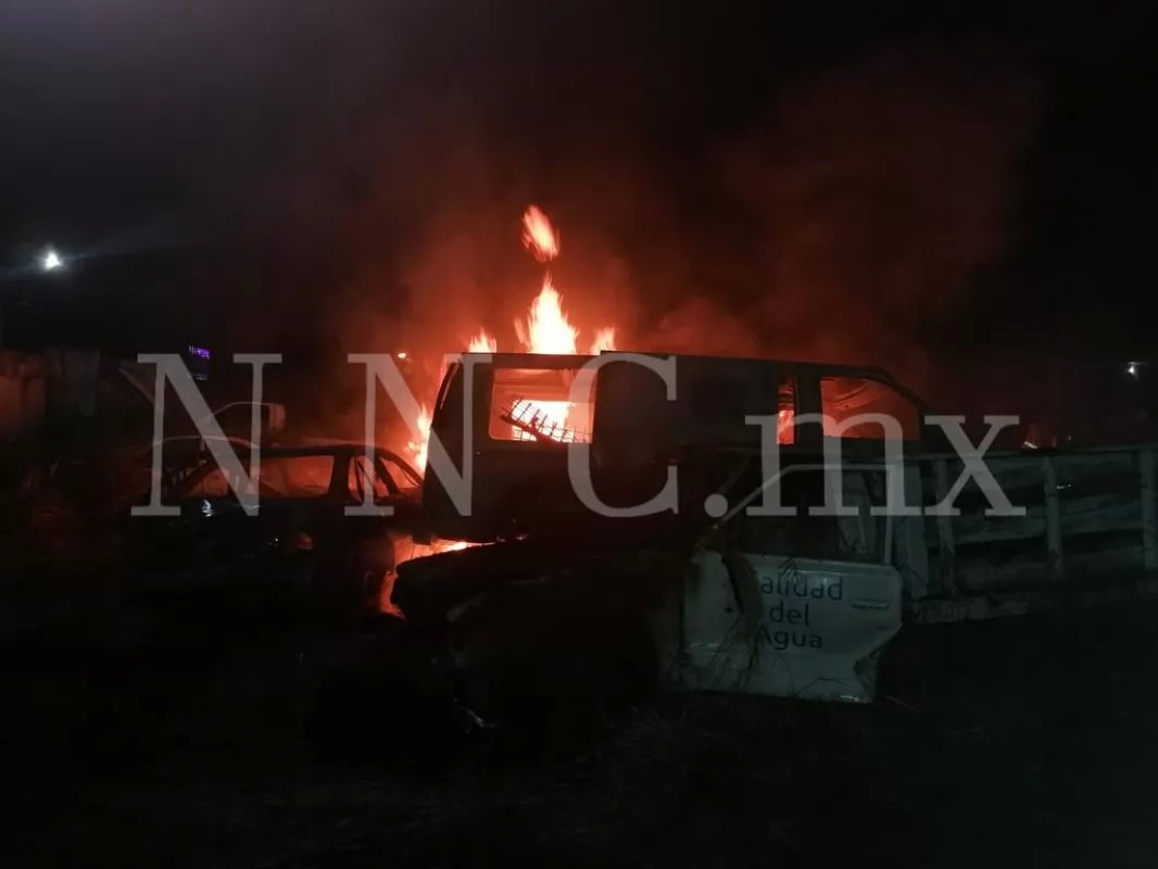 Sospechoso incendio en la dirección Aseo Público