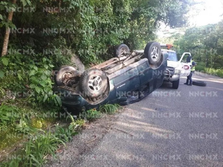 ¡tracker se volcó!