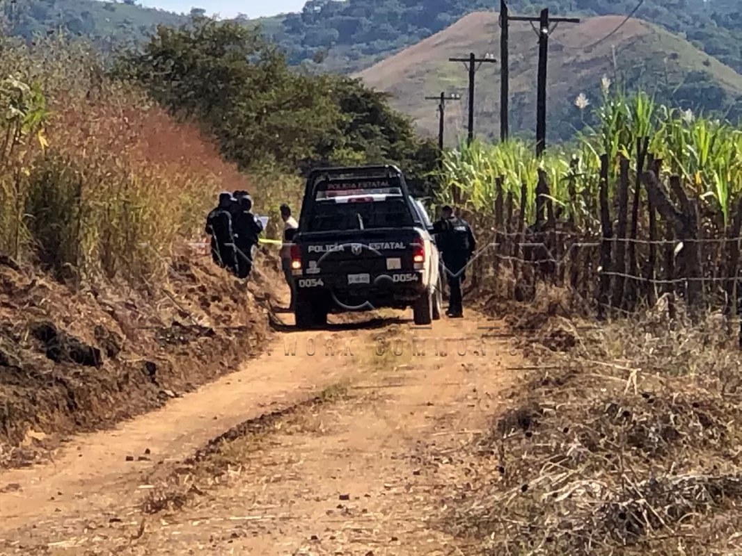 Localizan cadáver calcinado en La Labor