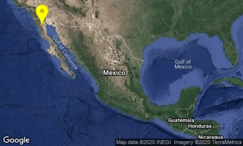 Reportan dos sismos que sacudieron Baja California