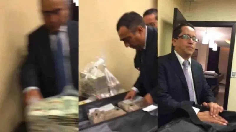 Mañanera. AMLO muestra video de sobornos del caso Lozoya