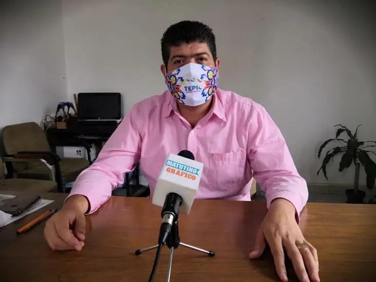 Tepic. Negocios acatan medidas preventivas por pandemia