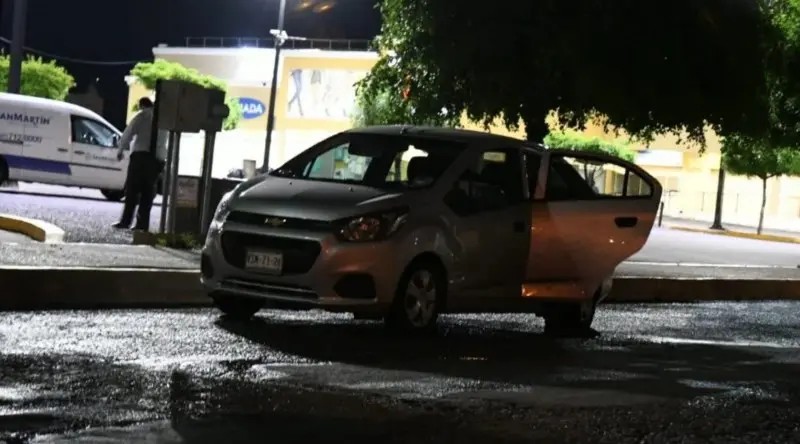 Culiacán. Encuentran joven muerto a balazos en coche abandonado