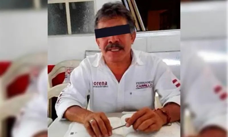 Ex alcalde de xalisco…  ¡es investigado por  atentados al pudor!