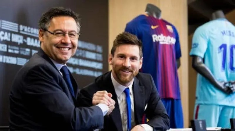 El Barça sólo traspasaría a Messi por más de 222 millones