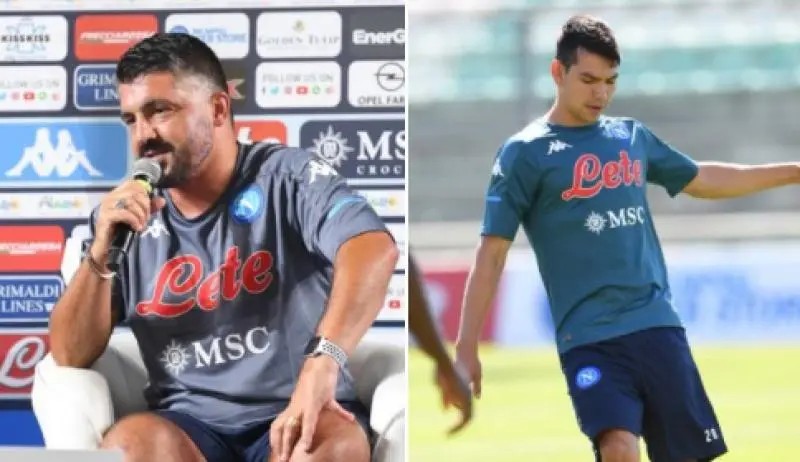 \"Chucky\" Lozano recibe voto de confianza de Gattuso