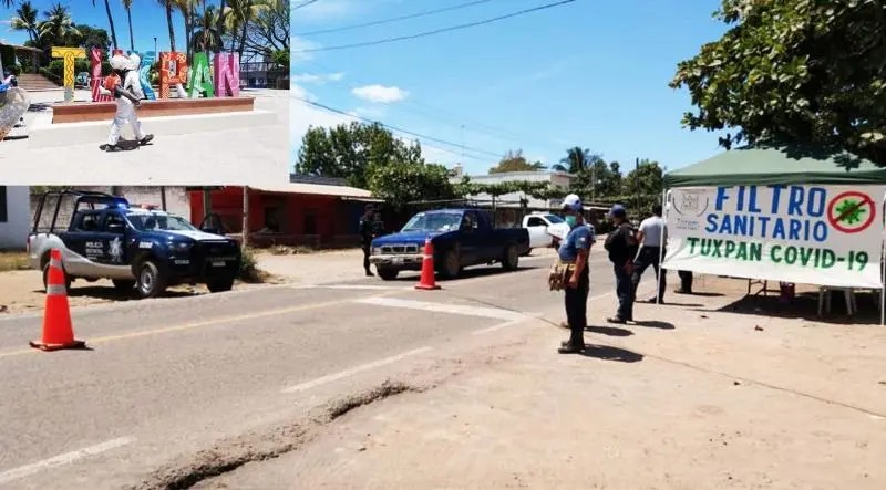 COVID-19. Tuxpan podría volver a la cuarentena, advierte Secretaría de Salud