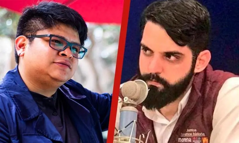 Antonio Attolini y Gibrán Ramírez buscarán la dirigencia de Morena