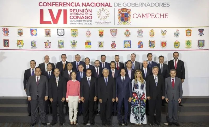 Gobernadores anuncian su salida de la CONAGO