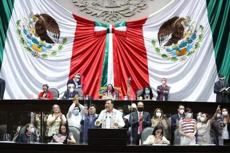 Fernández Noroña acusa a Olga Sánchez de operar en su contra