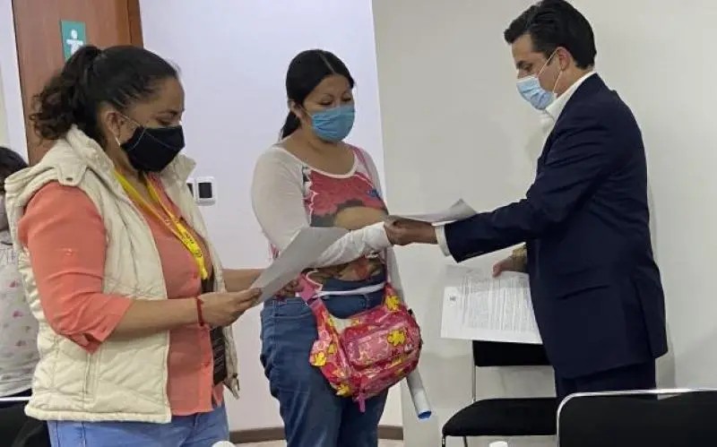 México. Logra IMSS acuerdos con madres y padres de niños con cáncer