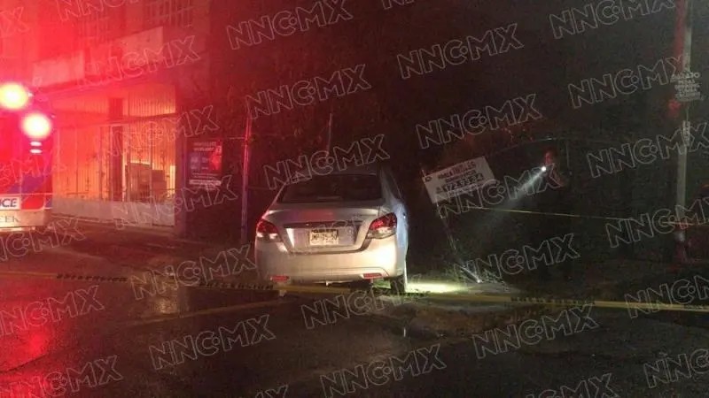 Adulto mayor muere de infarto mientras conducía