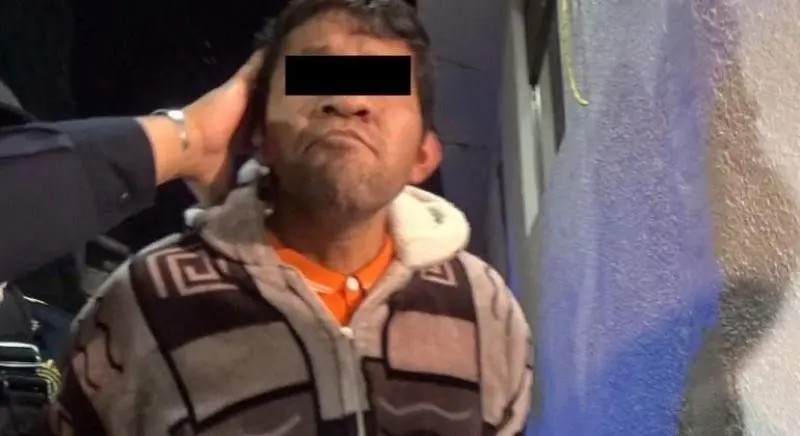 Detienen a un presunto violador serial en la CDMX
