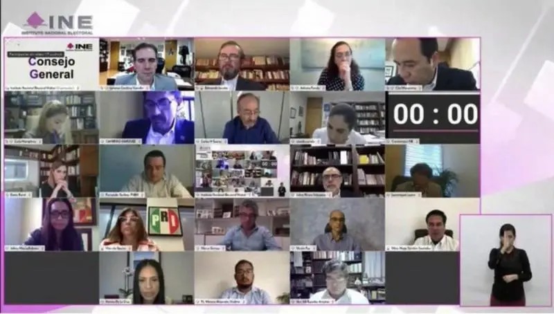 EL INE revive al PES; Dan registro a \"Encuentro solidario\"