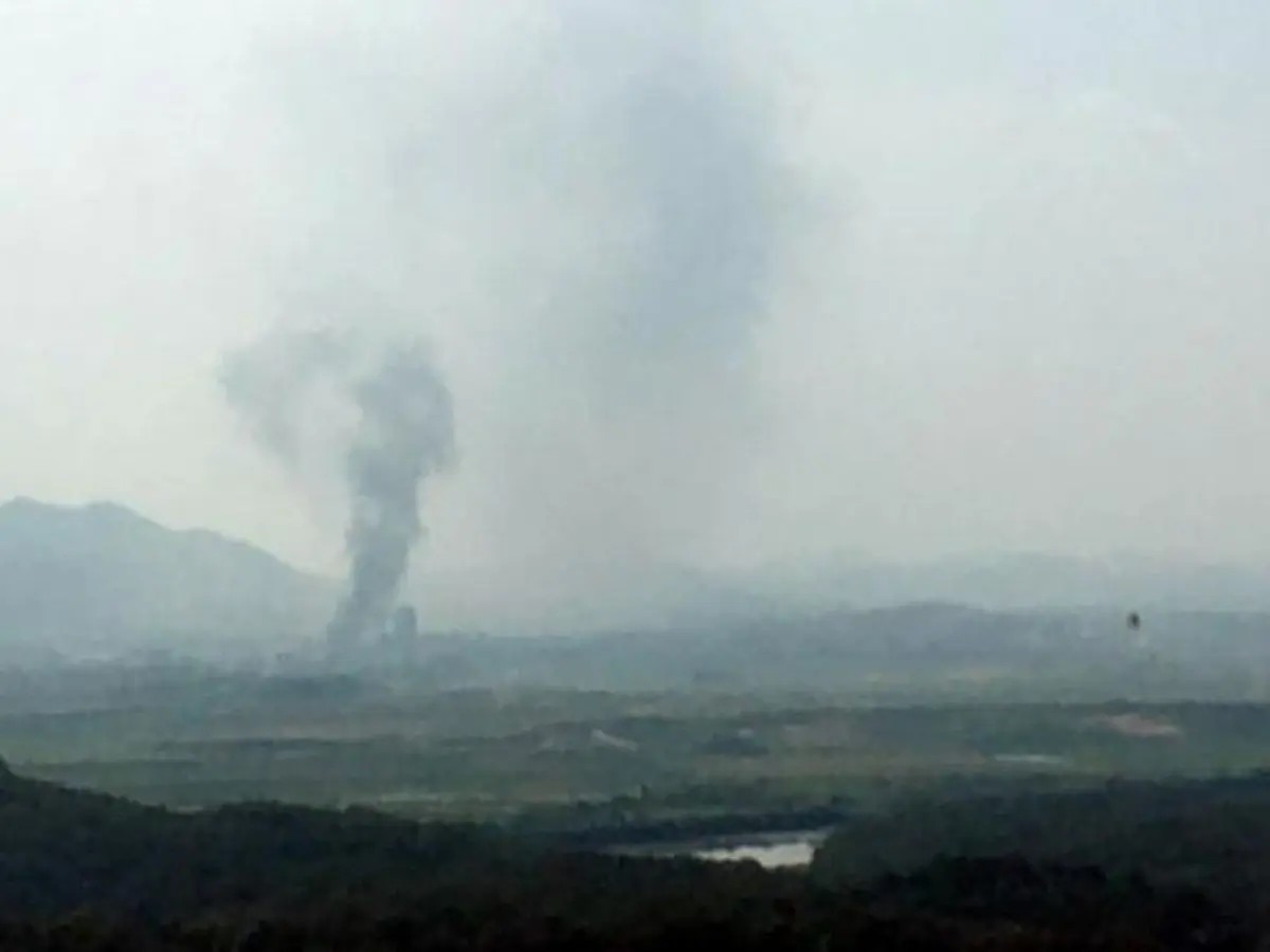 Corea del Norte destruye la oficina de enlace con Corea del Sur en su territorio