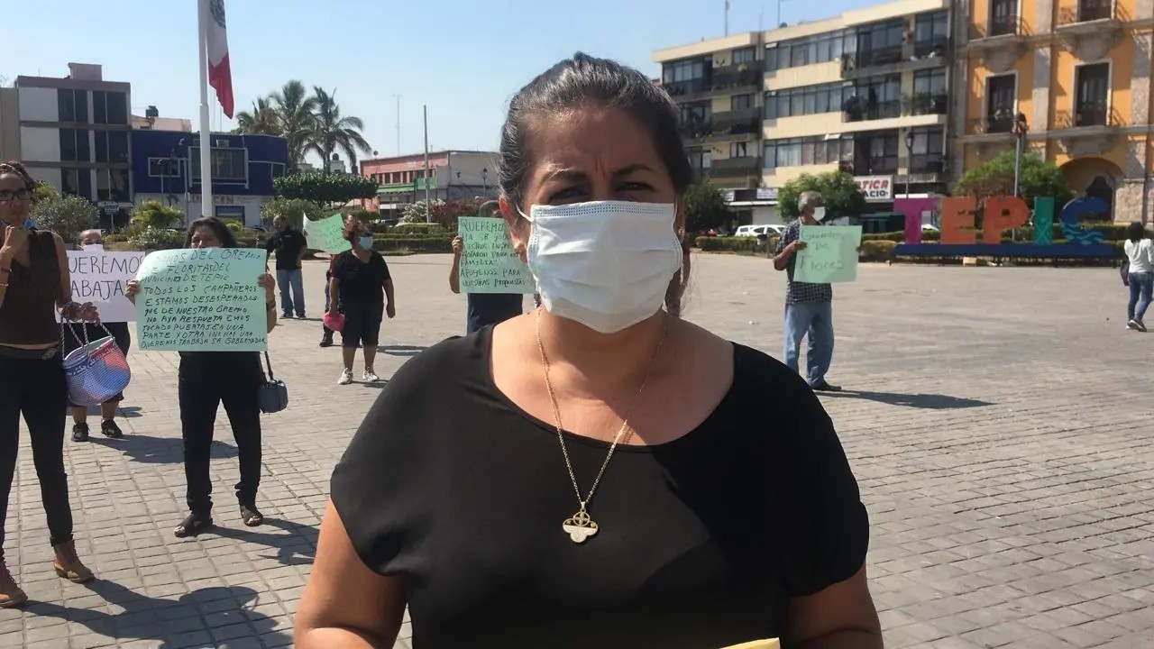 COVID-19: Floristas de Tepic piden permiso para regresar a trabajar