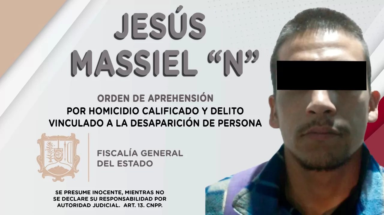 Cae presunto asesino del enfermero Luis Alfredo