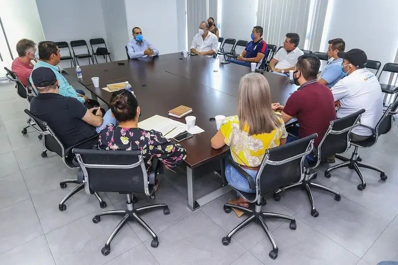 Municipio y Empresarios, Juntos por la Reactivación