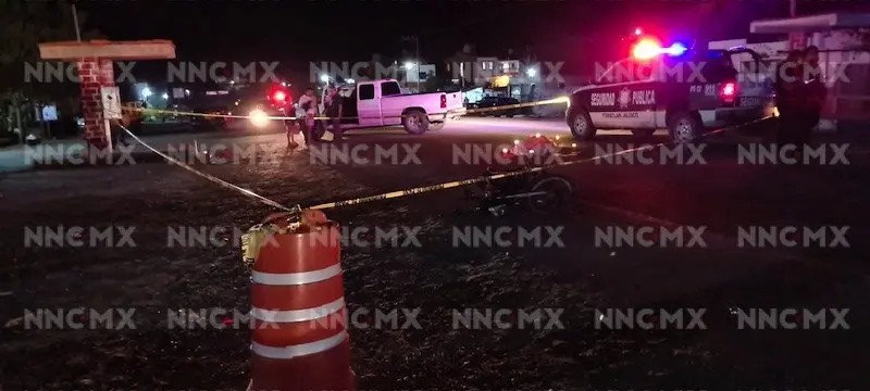 Motociclista mató a una ancianita