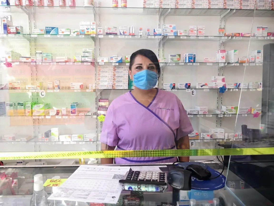 COVID-19. Farmacias de Tepic registran abasto suficiente en insumos