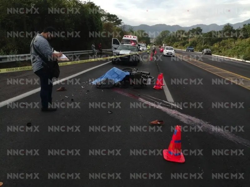Motociclista de la colonia Caminera muere en trágico accidente