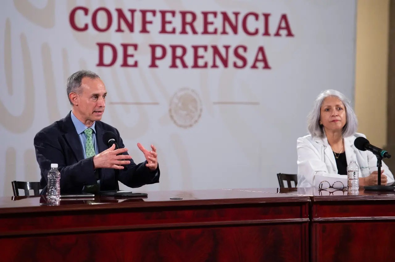 López-Gatell: Polvo del Sahara aumenta la mortalidad en enfermedades respiratorias