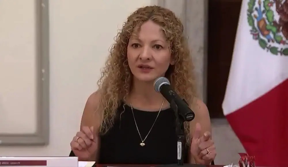 Senado recibe renuncia de Mara Gómez como titular de la CEAV