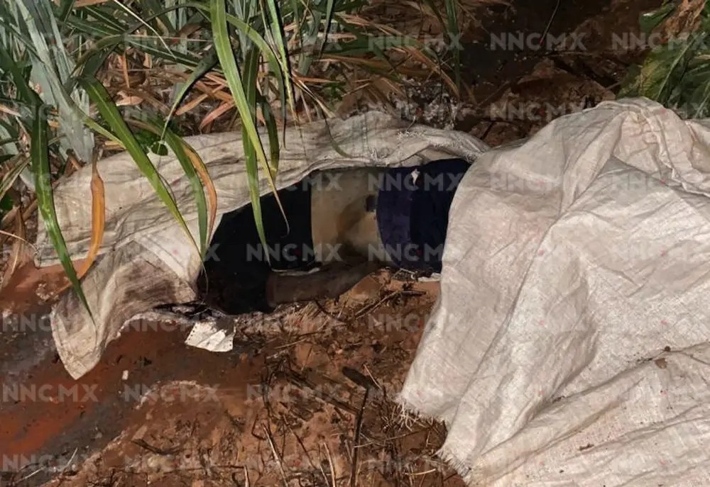 Tepic. Encuentran cadáver maniatado en La Escondida al Rincón