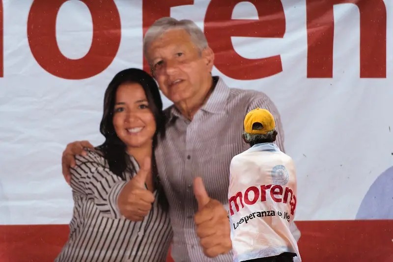 Los nubarrones negros de MORENA para el 2021