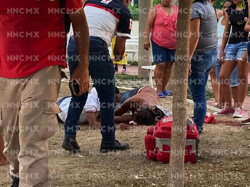 Fue golpeado brutalmente vecino de San Vicente