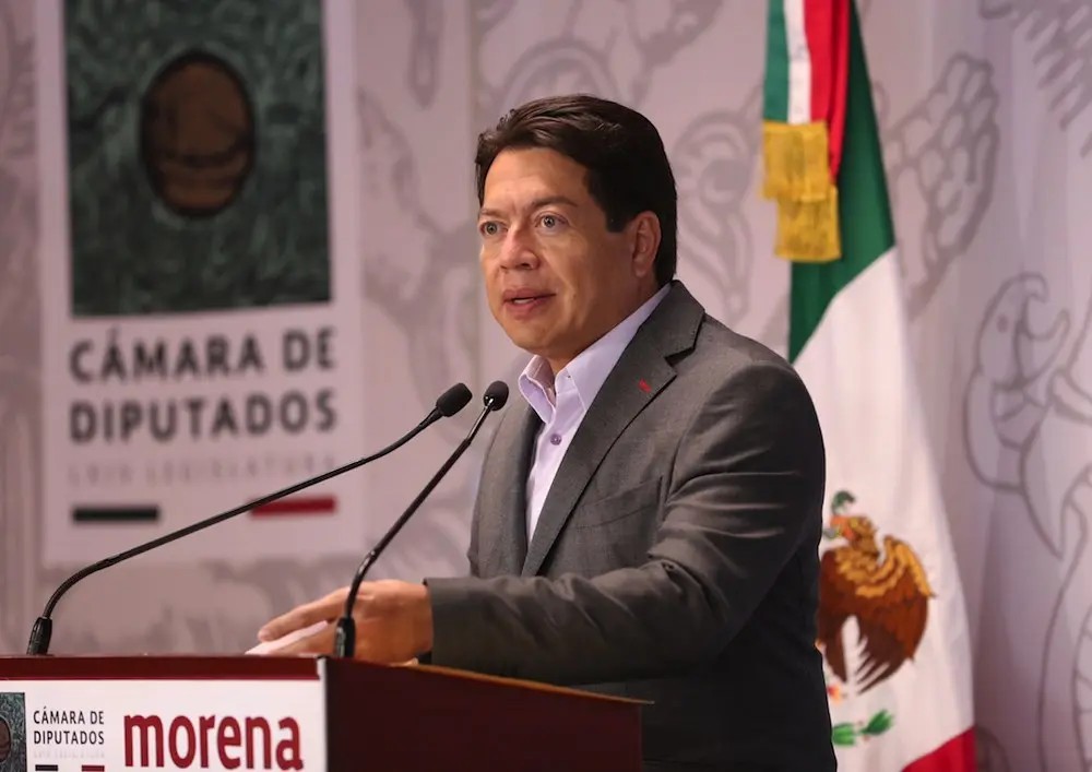 Suspendido proceso de elección de titular de Prodecon: Mario Delgado