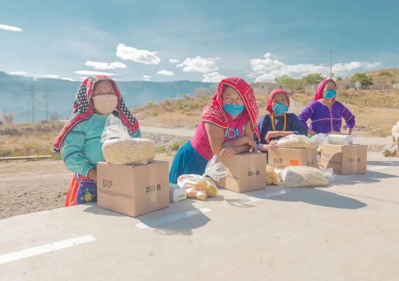 Lleva Gobierno del Estado apoyos para familias vulnerables de La Yesca