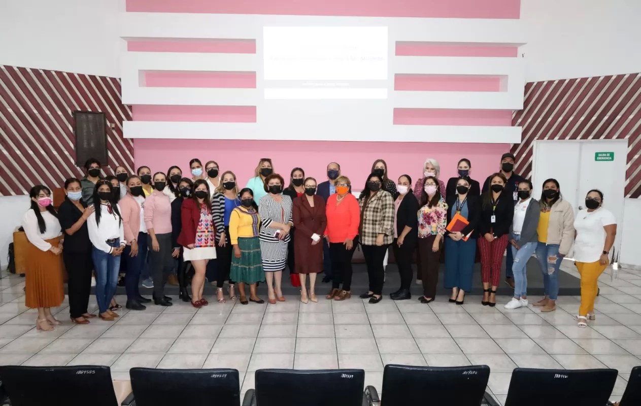 DIF Nayarit e INMUNAY trabajan en conjunto para erradicar la violencia contra las mujeres