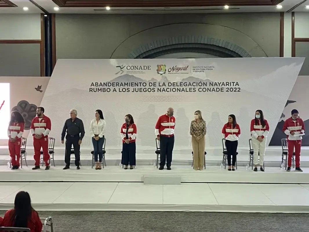 Atletas nayaritas reciben apoyo total de Navarro Quintero rumbo a los juegos CONADE 2022